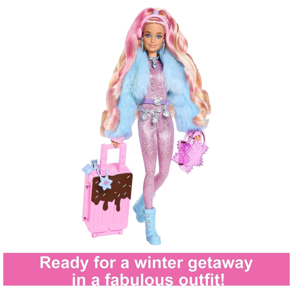 Muñeca Barbie Extra Fly Invierno2