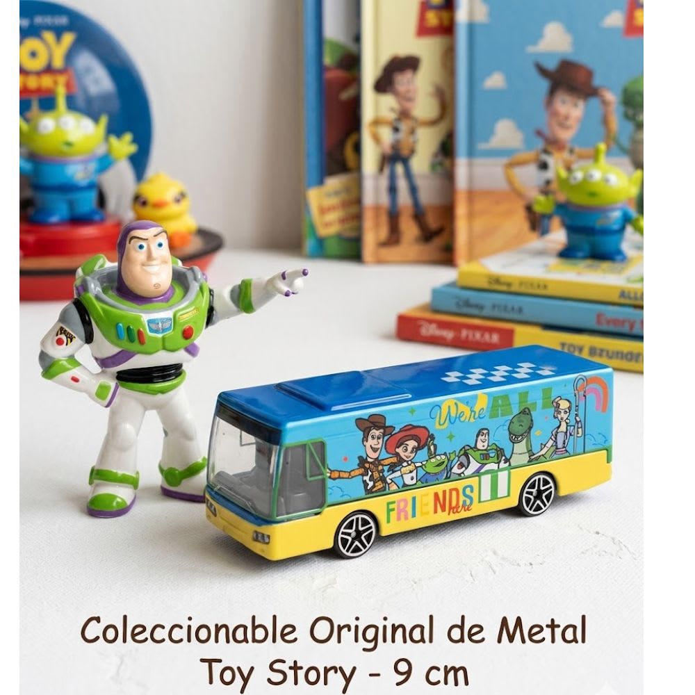 Bus Toy Story Metal de Colección 9cm2