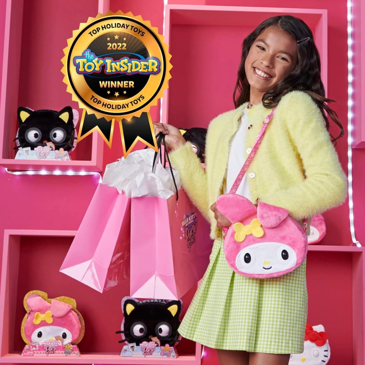 Purse Pets Cartera Interactiva Sanrio- My Melody2