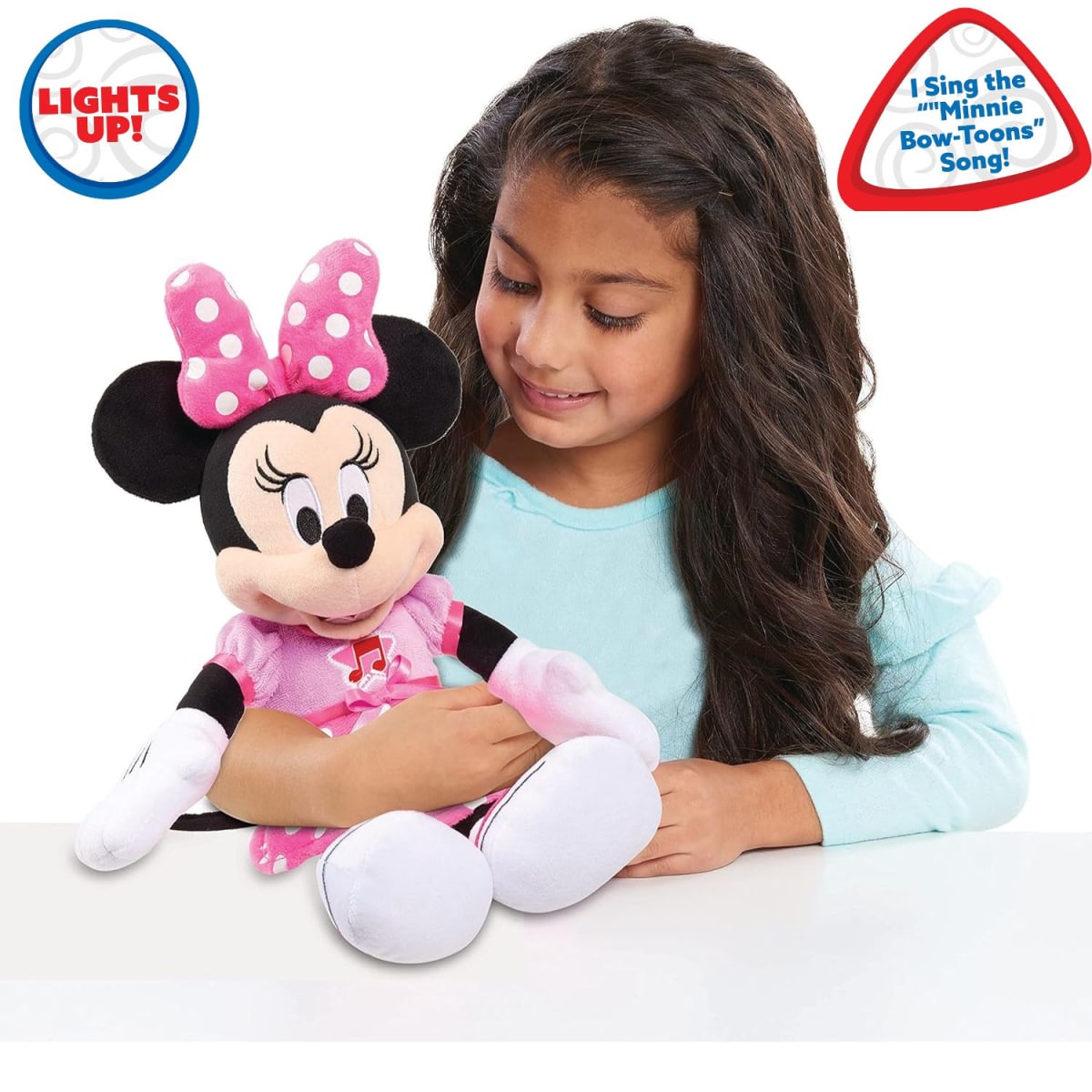 Muñeco Peluche Minnie Mouse Cantante2
