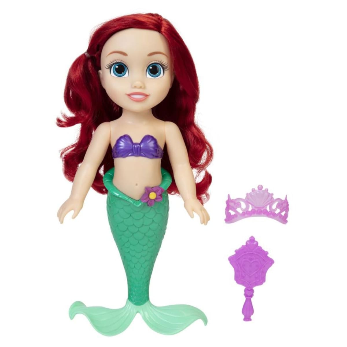 Muñeca Disney Ariel - Sirenita  Hora del Baño 35 cm2