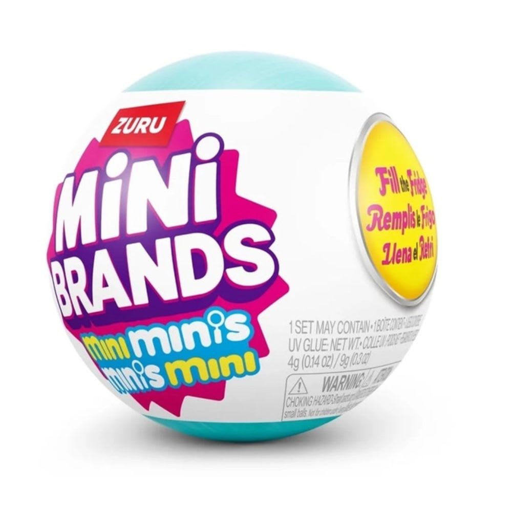 Mini Brands Cápsula Sorpresa llena la Refrigeradora3