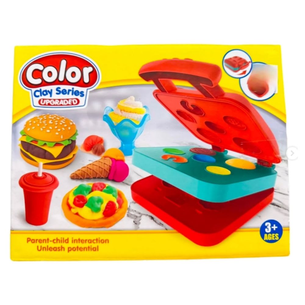 Masas Moldeables con Sanguchera y accesorios2