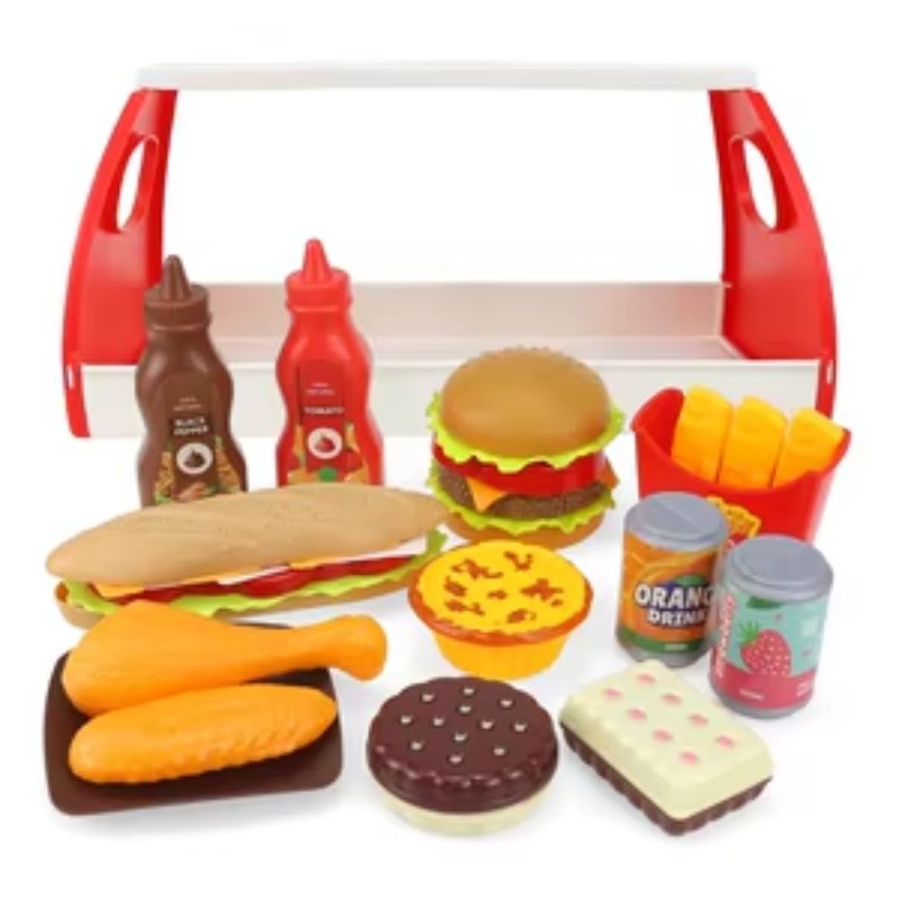 Set Fast Food Comida Rápida Juega y Construye2