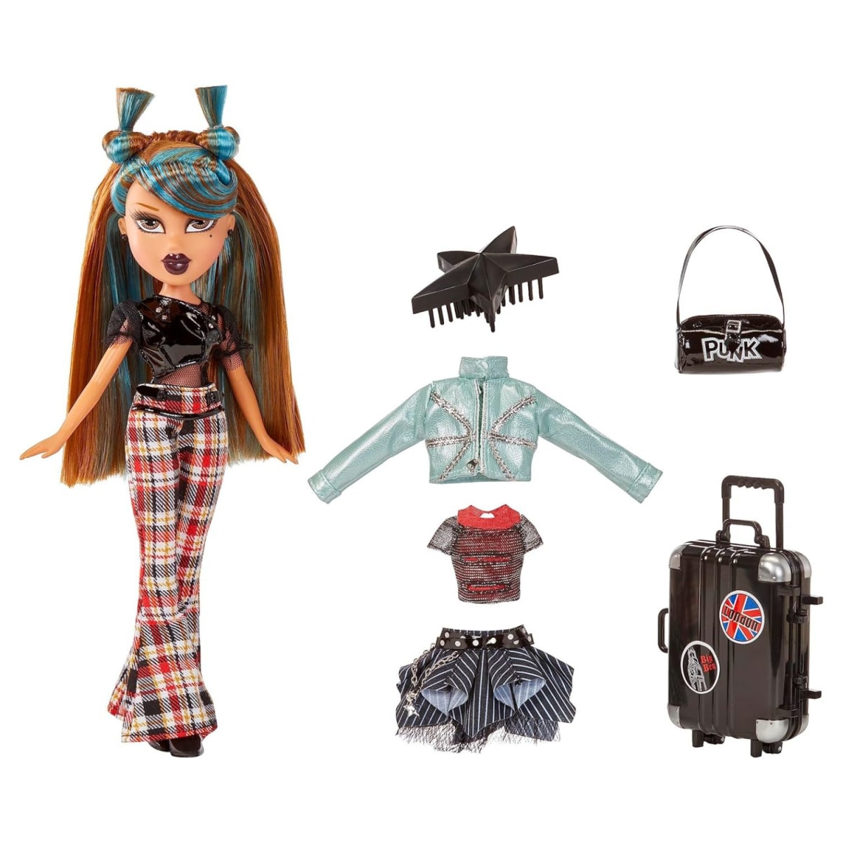 Muñeca Yasmin Bratz Pretty & Punk2
