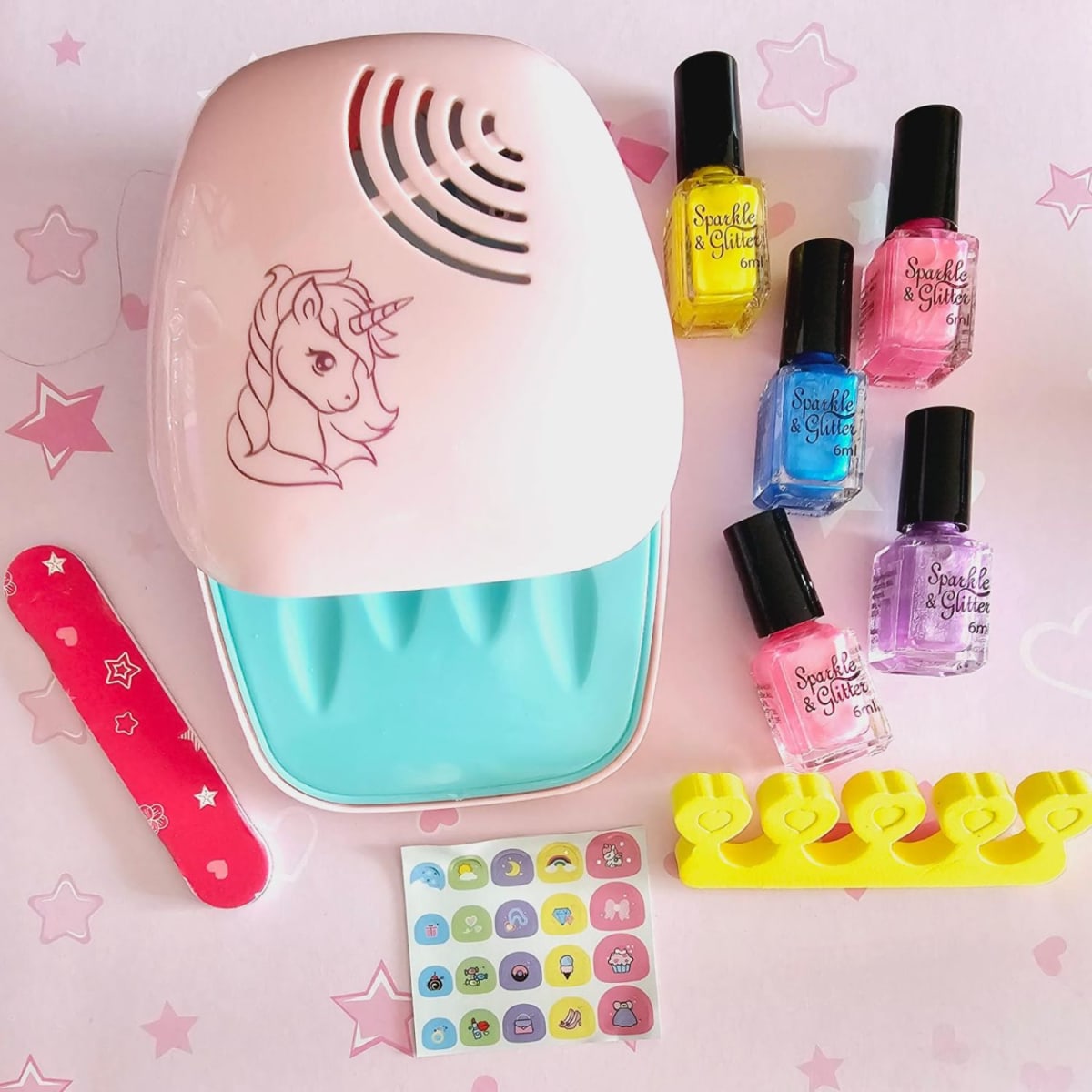 Set de Manicure Sparkle & Gillter para Niñas2