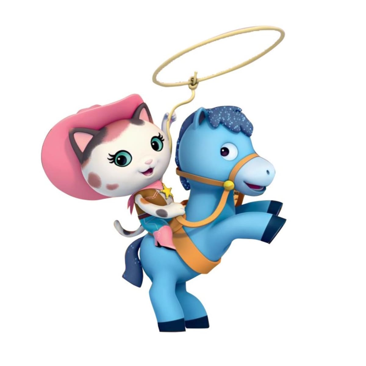 Figura Coleccionable Sheriff Callie  & Sparkly1