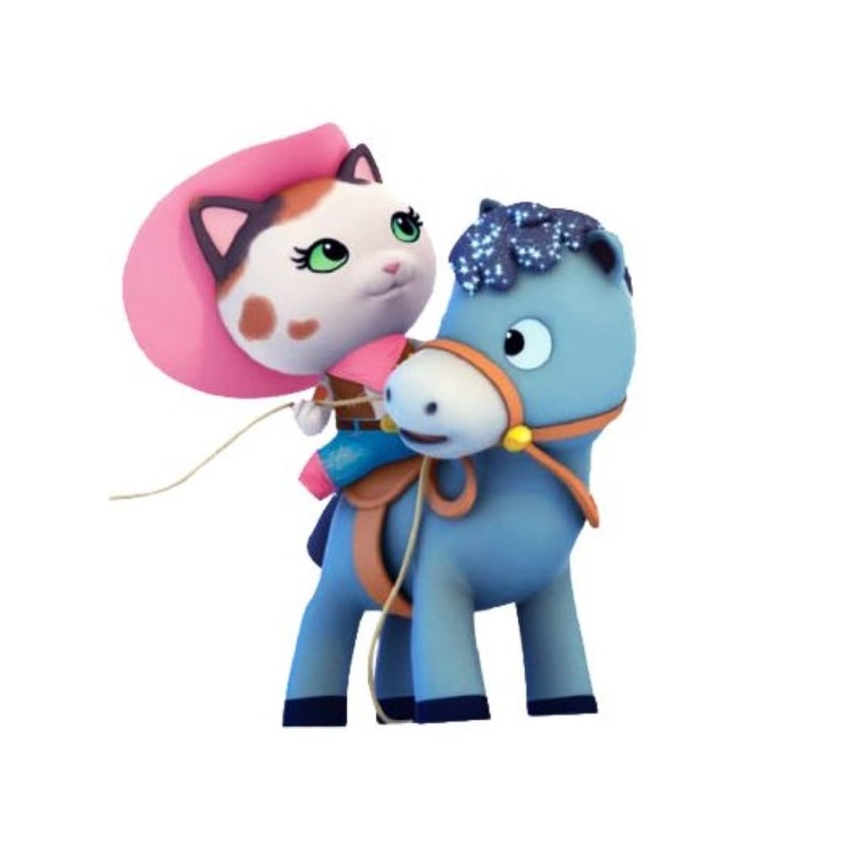 Figura Coleccionable Sheriff Callie  & Sparkly2