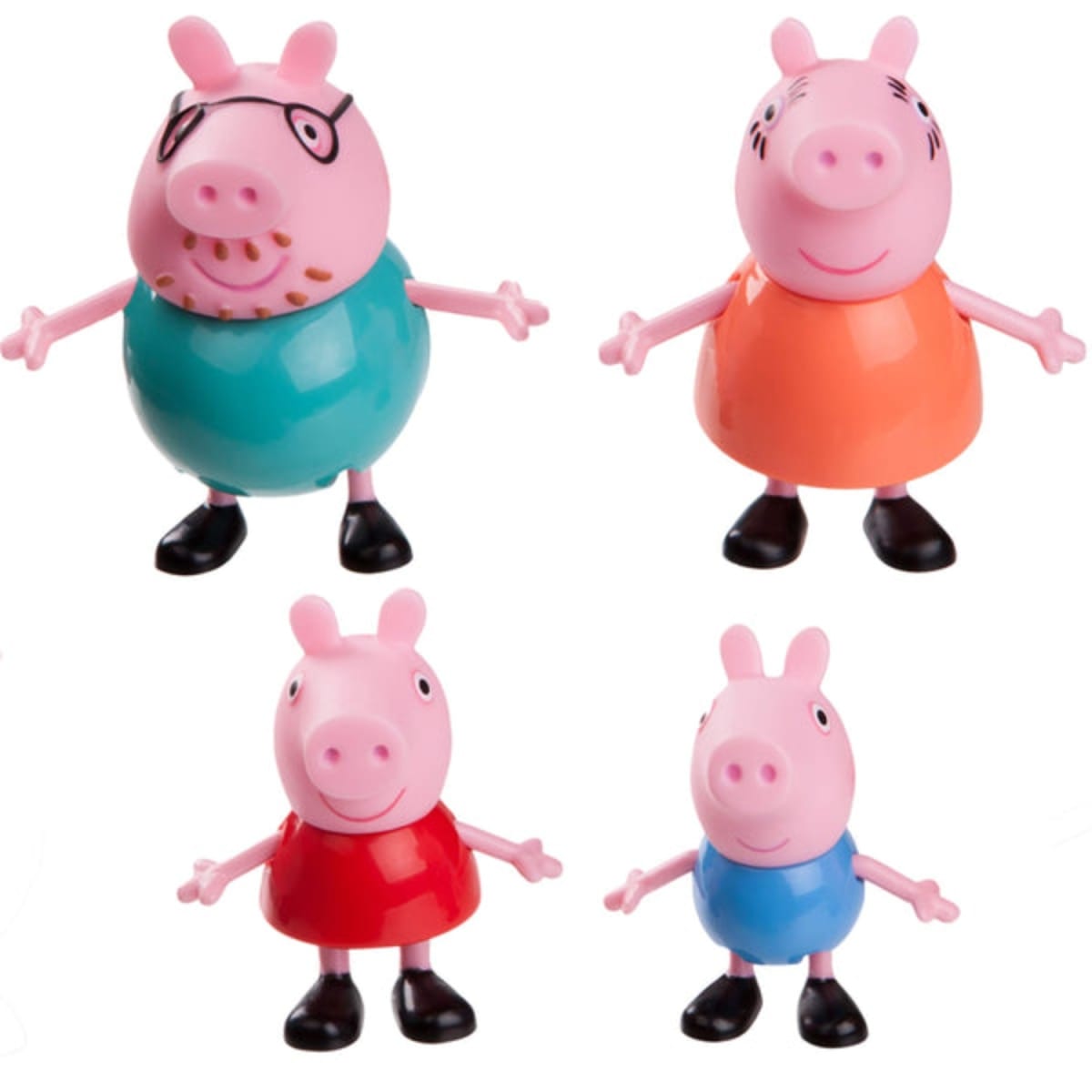Play Set Figuras Peppa Pig Familia1