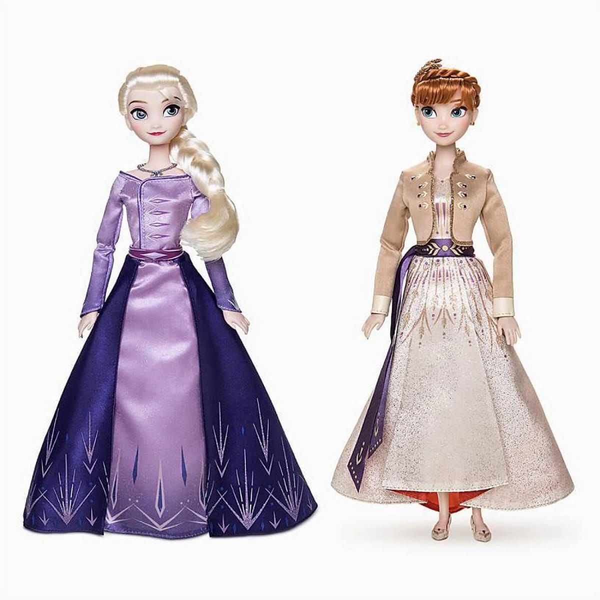 Pack Muñecas Princesas Anna y Elsa Frozen Disney2