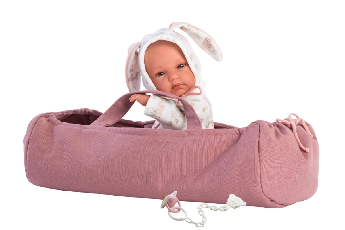 Muñeca Bimba Conejito con Moises1