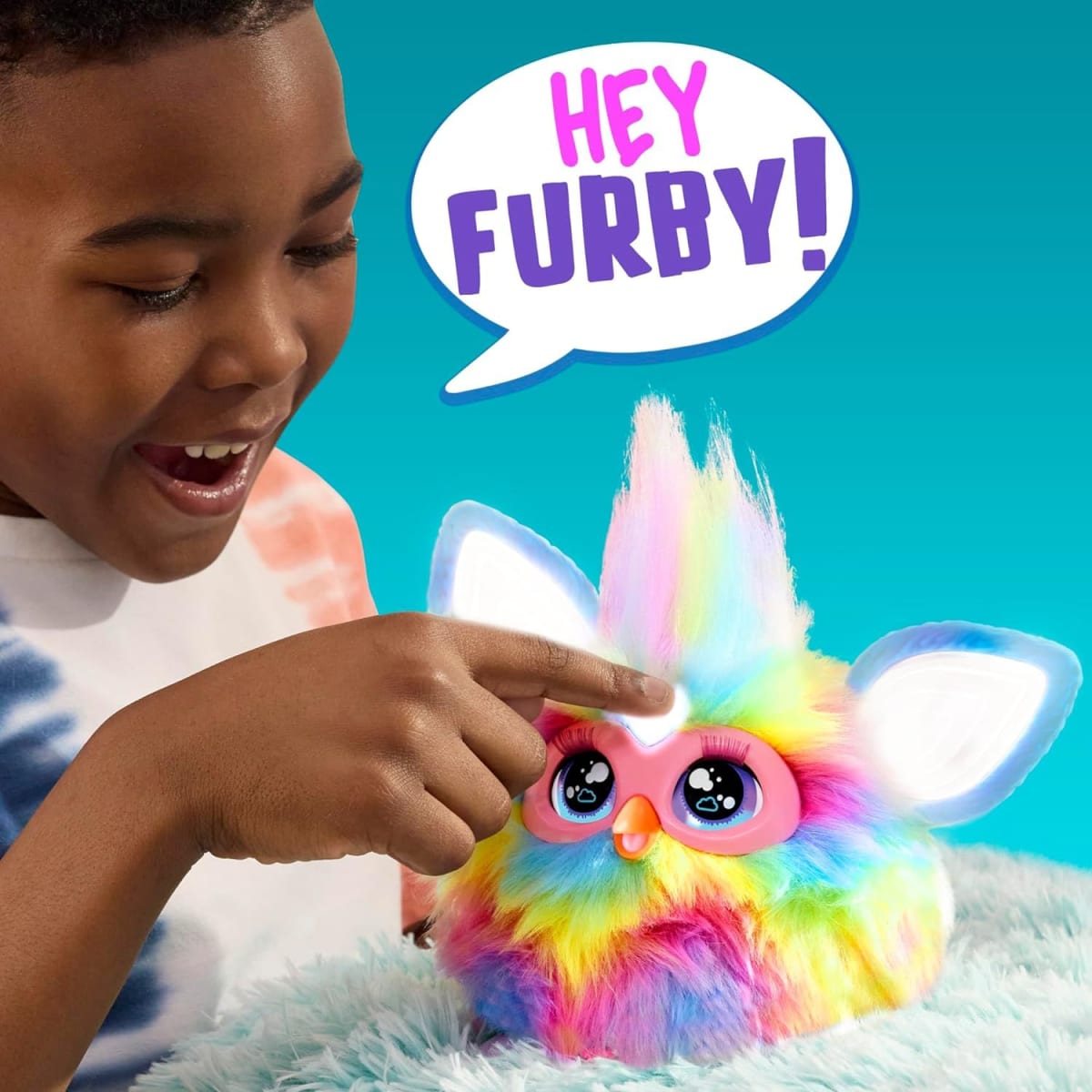 Muñeco Interactivo Furby Arcoiris3
