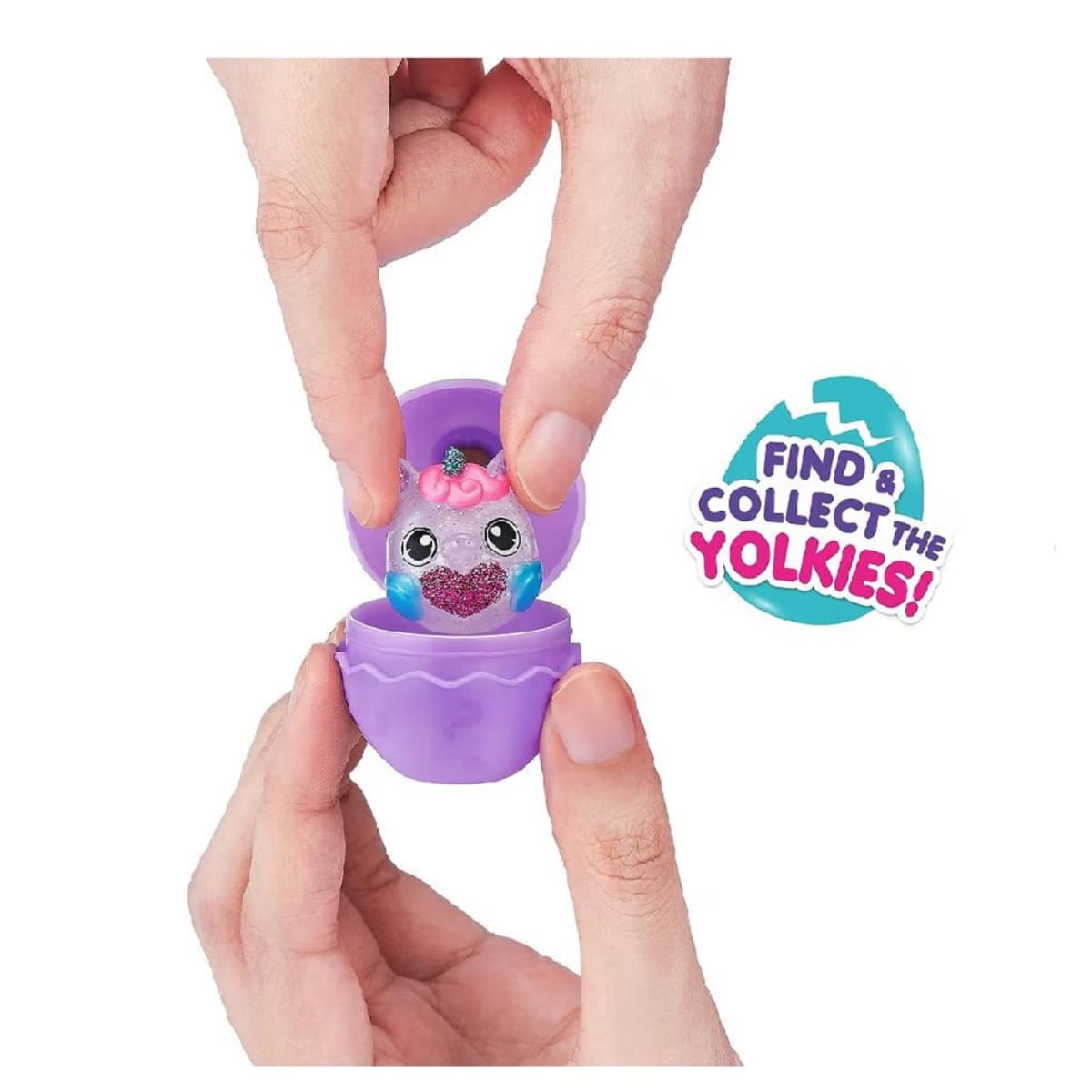 Peluche Sorpresa Eggzania Rainbocorn3