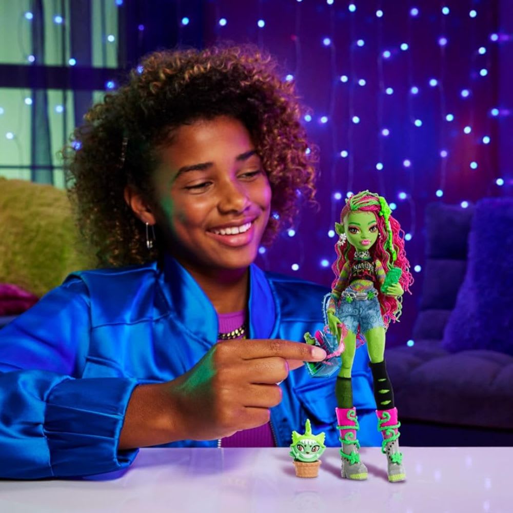Muñeca Monster High Venus McFlytrap con Accesorios3