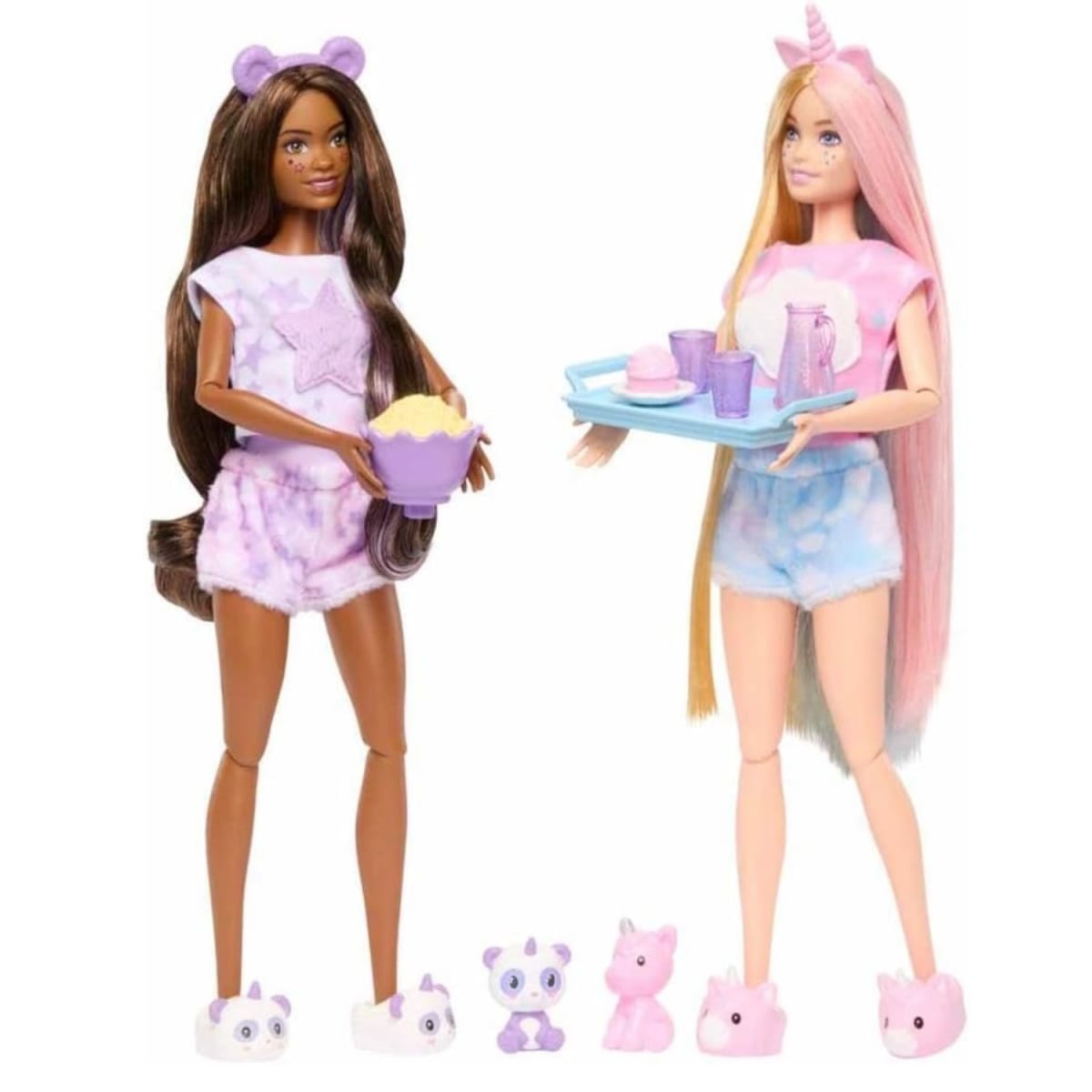 Barbie Cutie Reveal Pack 2 Set Pijamada3