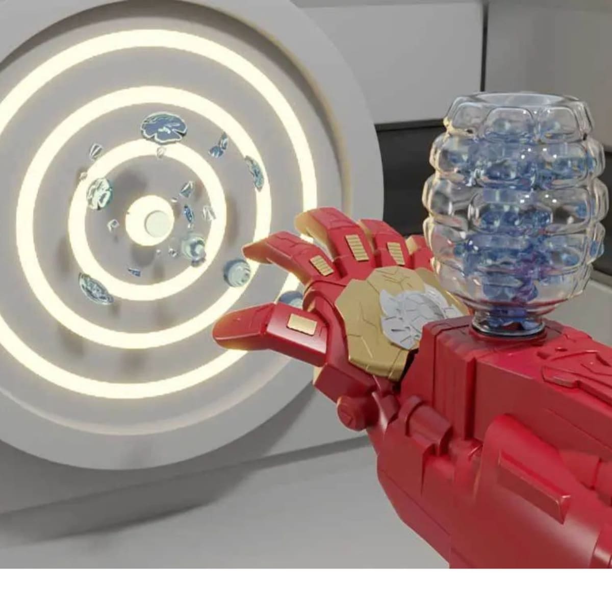 Brazo Iron Man Hidrogel3