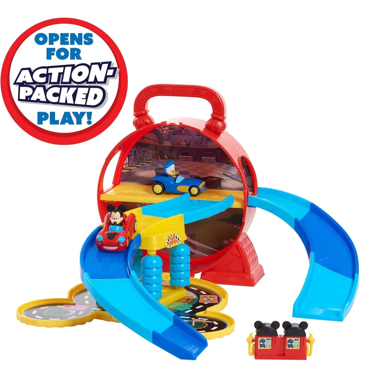 Set De Juego Vehiculo Mickey Mouse3