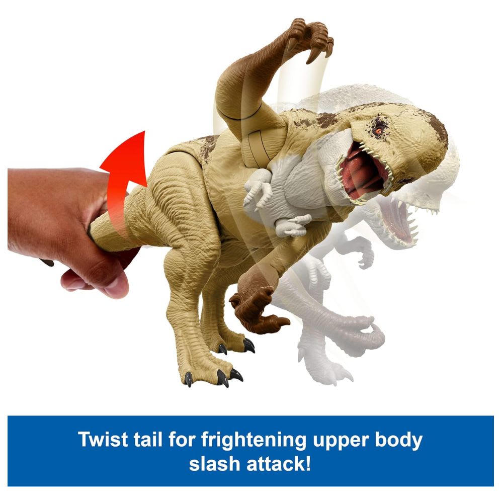 Jurassic World Rebirth Distortus Rex Rumble N Rampage3