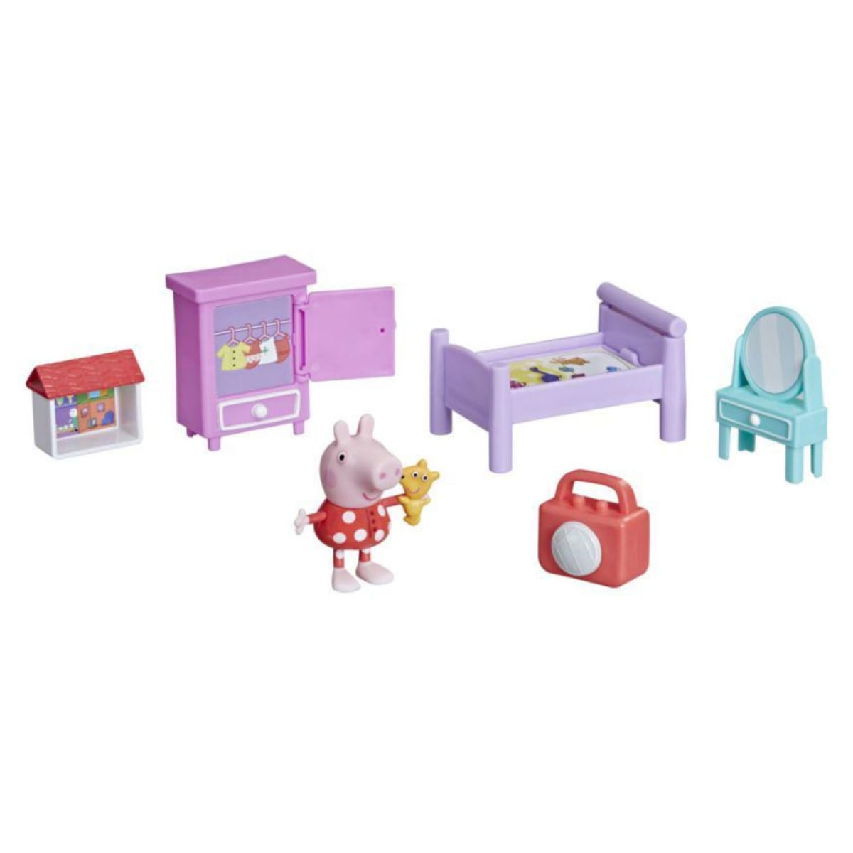 Set Figuras Peppa Hora de Dormir3