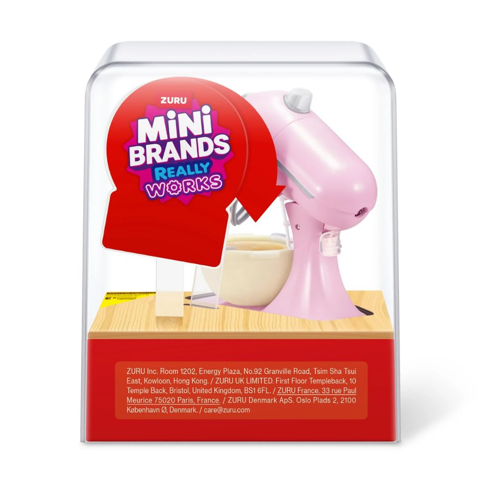 Mini Brands Batidora Colección Cocina Magic Cook3