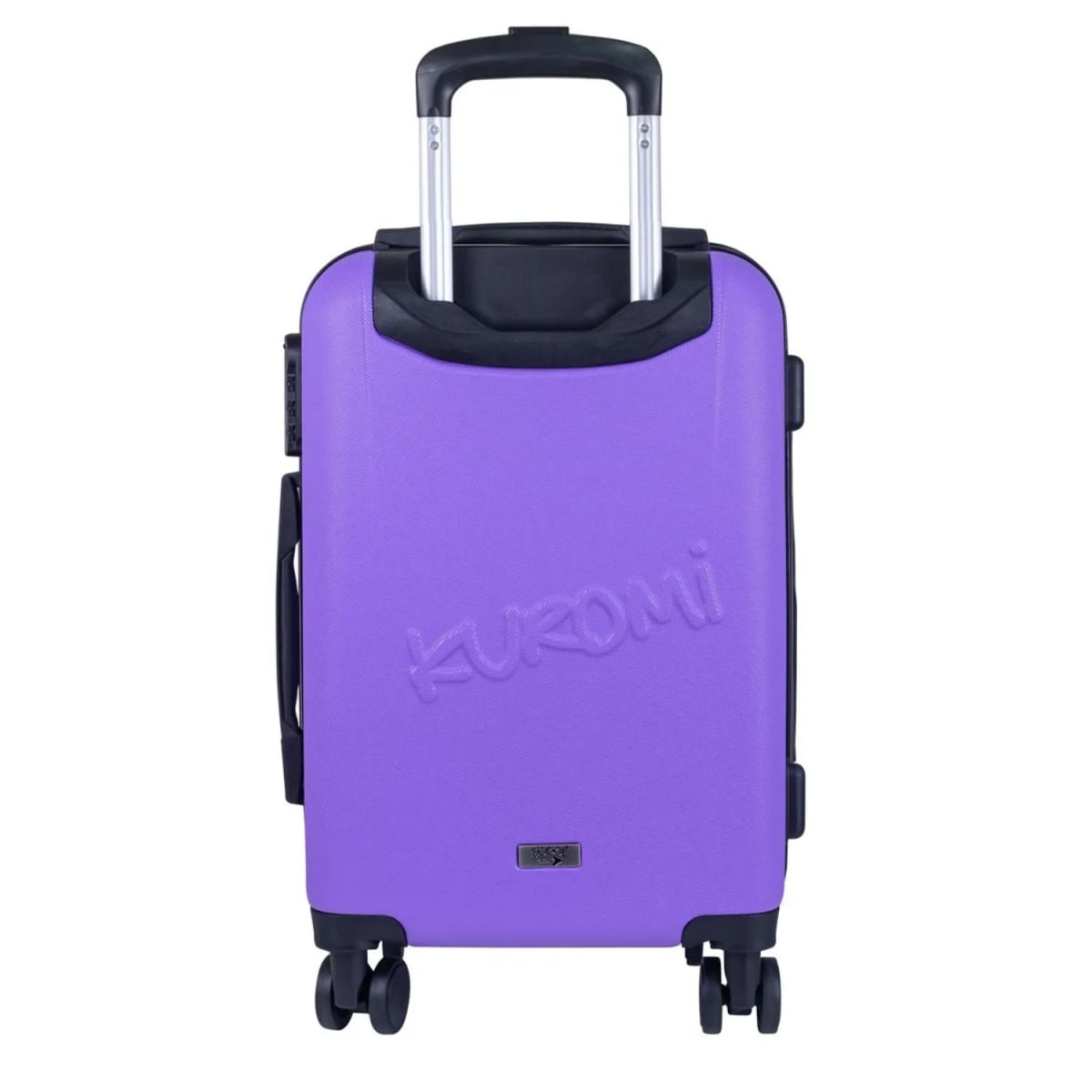 Maleta de Cabina Carry On Kuromi Scool - Morado3
