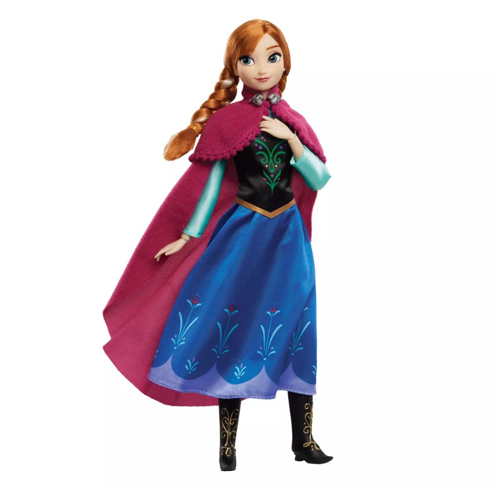 Muñeca Anna Frozen Story con Accesorios3