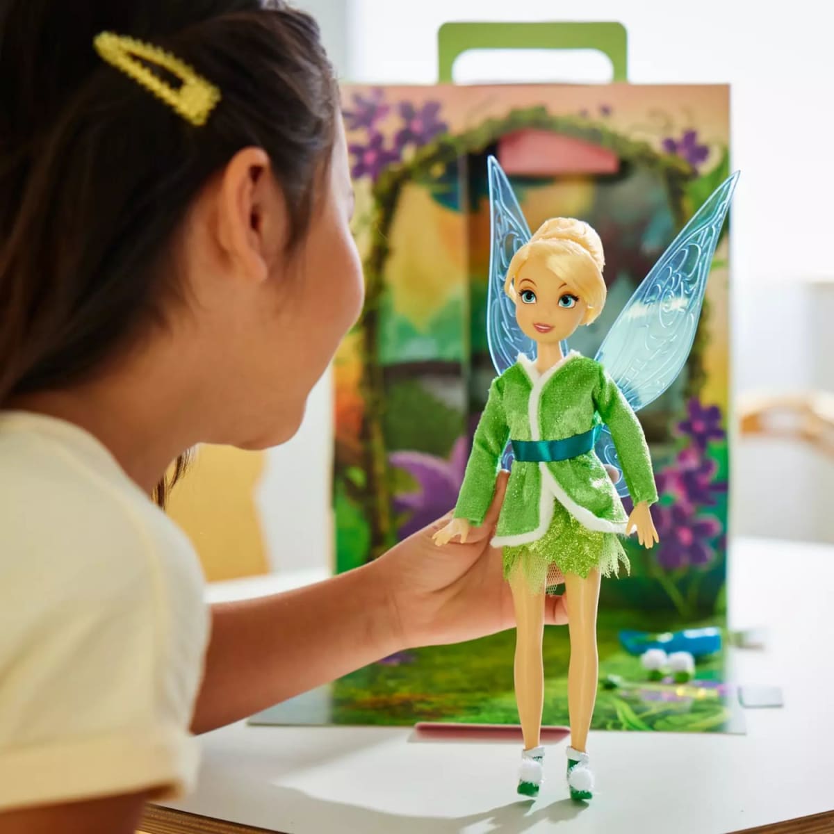 Muñeca Tinkerbell Story con Accesorios3