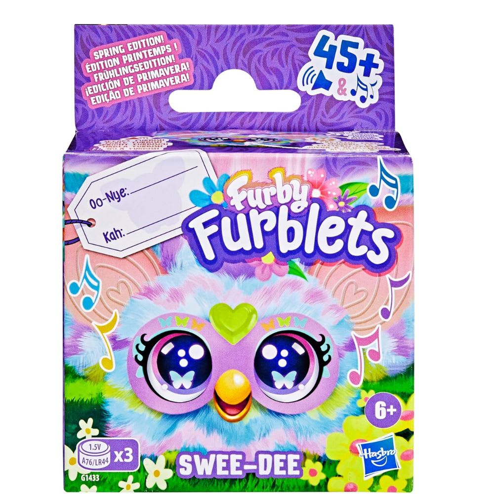 Furby Furblets Muñeco Interactivo +45 Sonidos Swee-Dee3