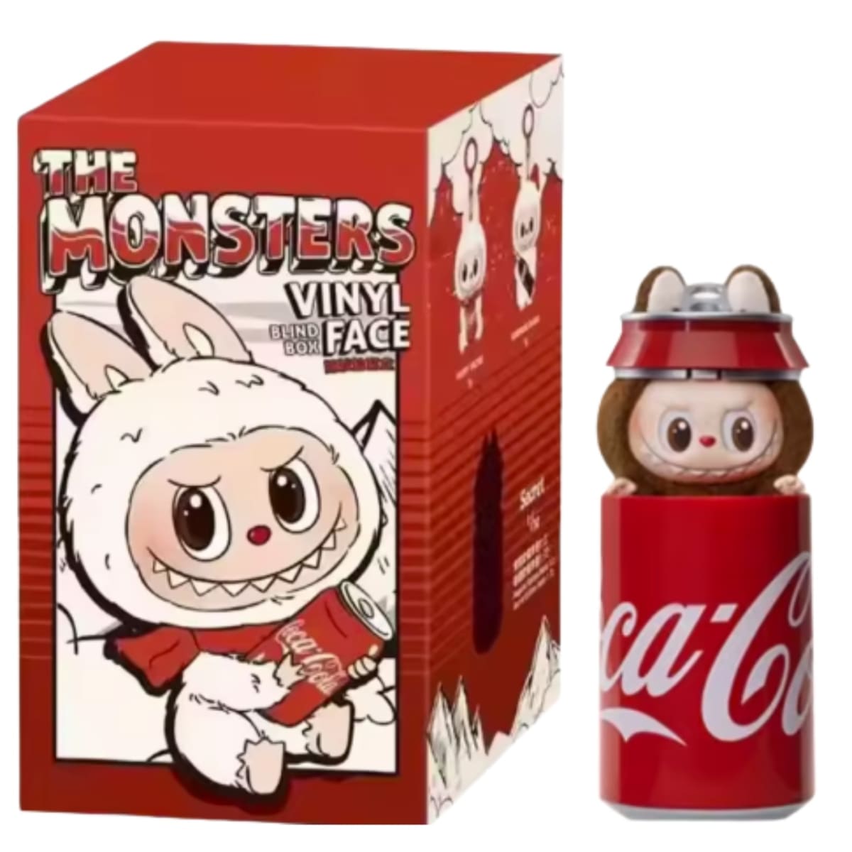 Dupe Labubu en Lata Serie Coca Cola1