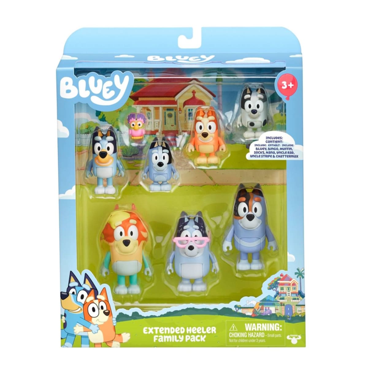 Figuras Bluey Set Completo1