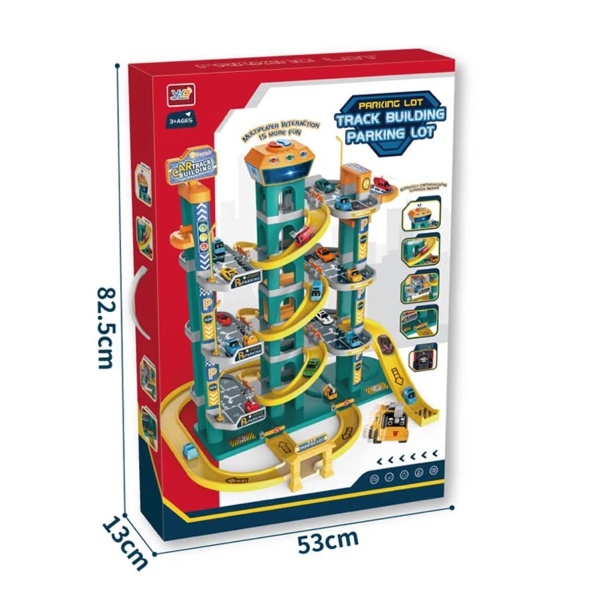 Pista Garage Extremo3