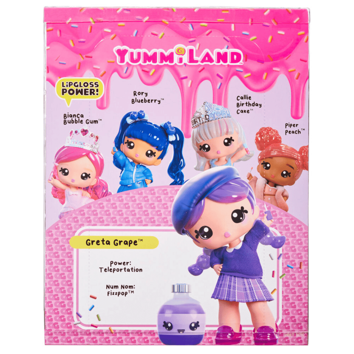 Muñeca Yummiland Greta Grape3