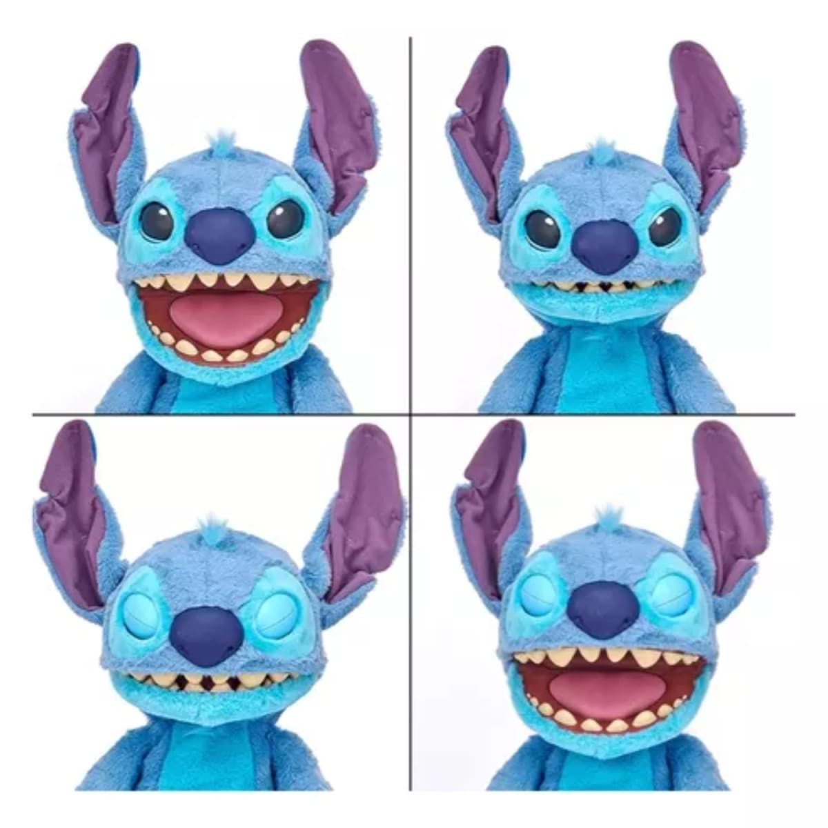 Peluche Animatronico Stitch de 45 cm con + de 100 Combin3