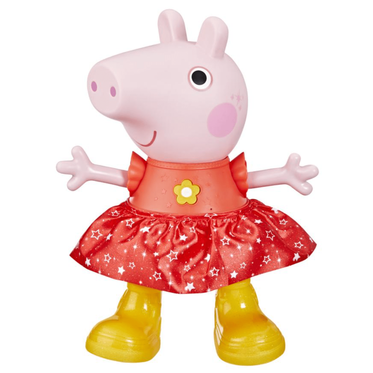 Muñeca Peppa Pig Diversión en el Charco con Sonidos3
