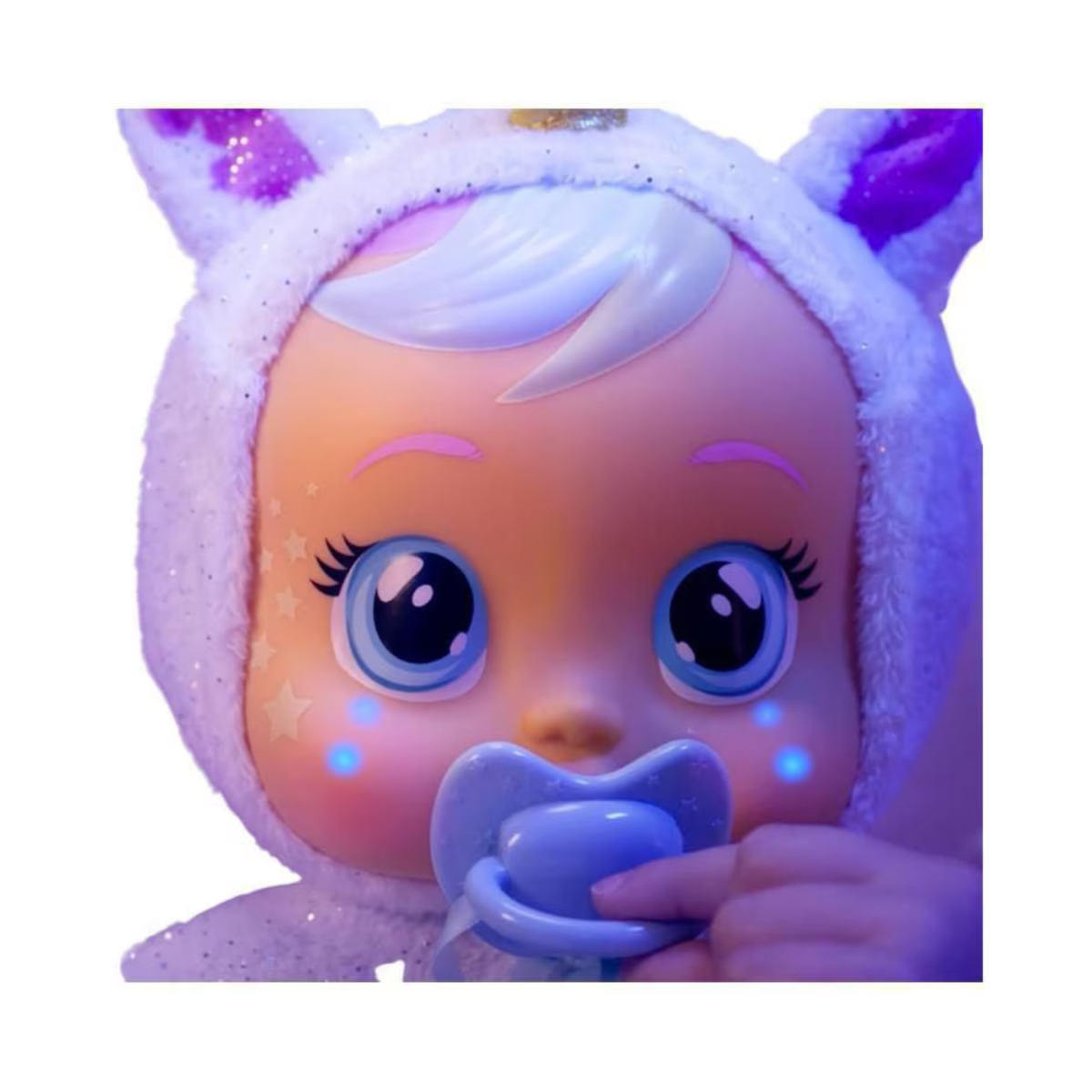 Muñeca Cry Babies Dreamy  hora de dormir3