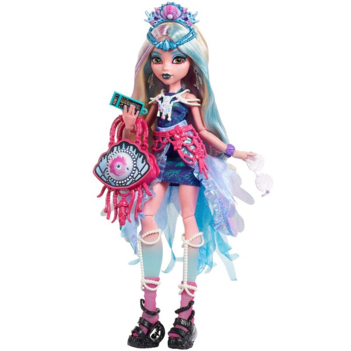 Muñeca Lagoona Blue Edición Monster Fest3