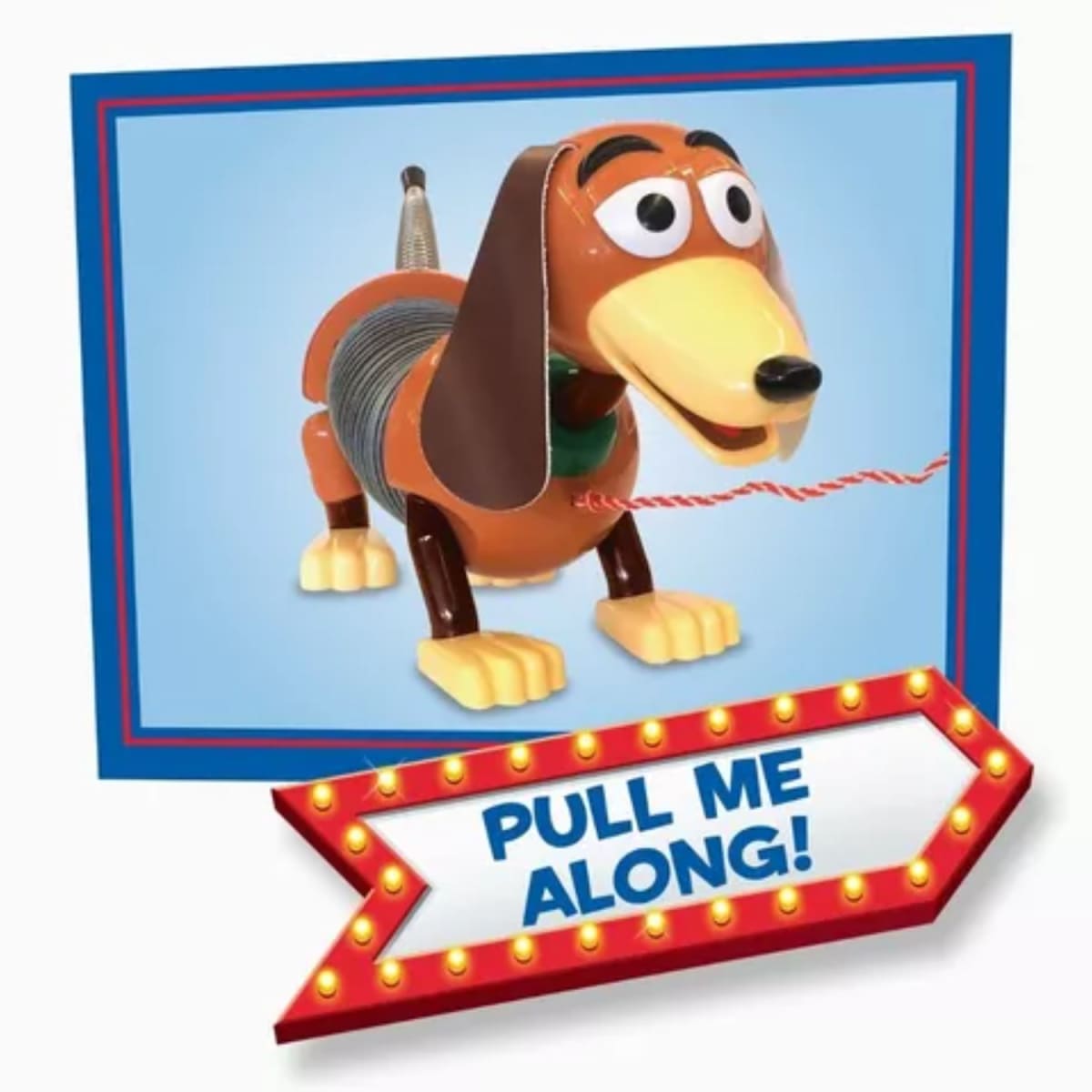 Muñeco Slinky Toy Story Interactivo con Sonido 3