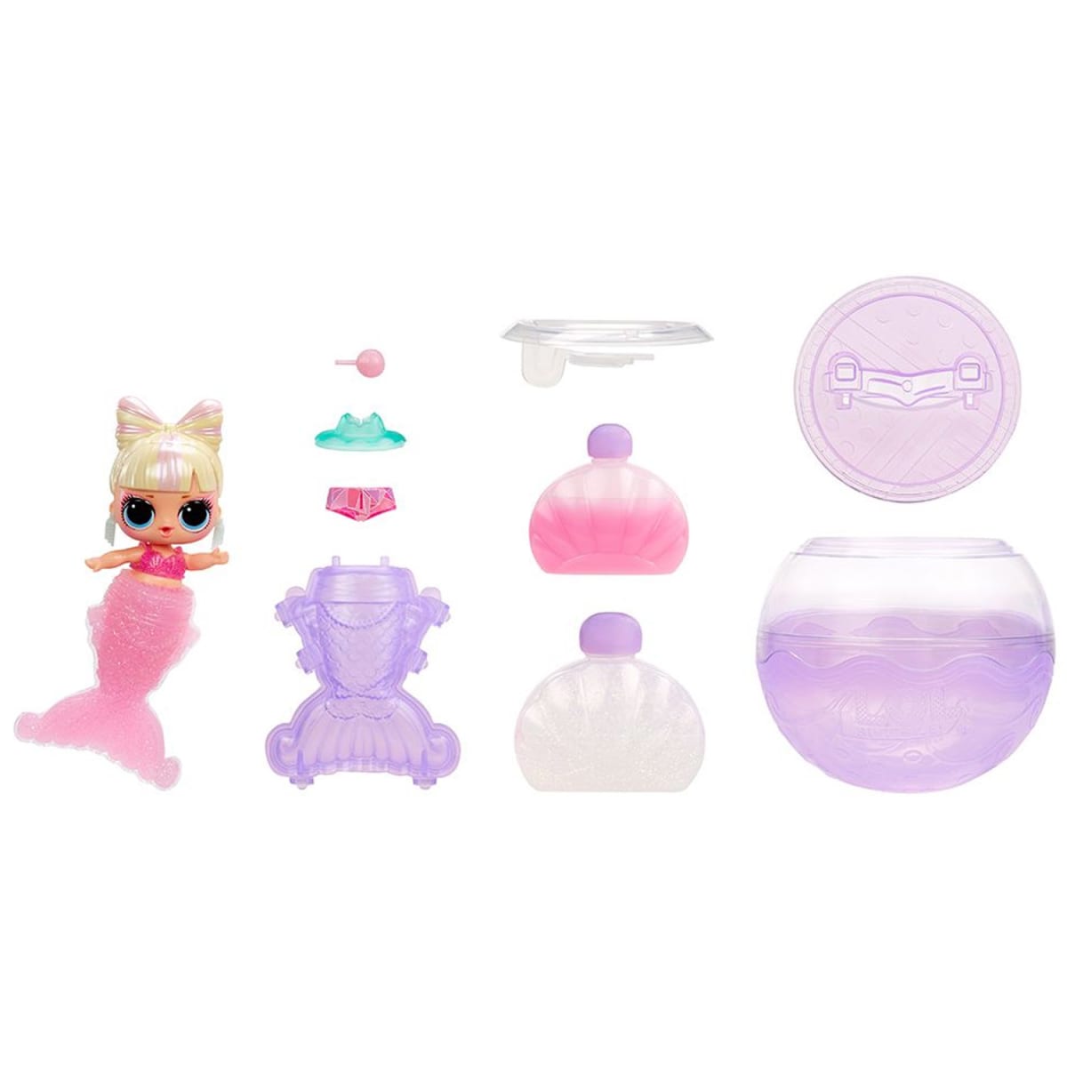 Muñeca Sorpresa L.O.L. Surprise Mermaids! Tots3