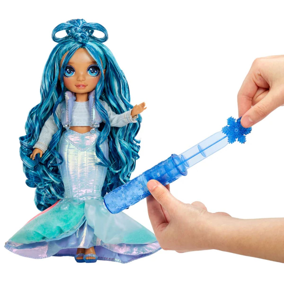 Muñeca Rainbow High Winter Wonderland Skyler3