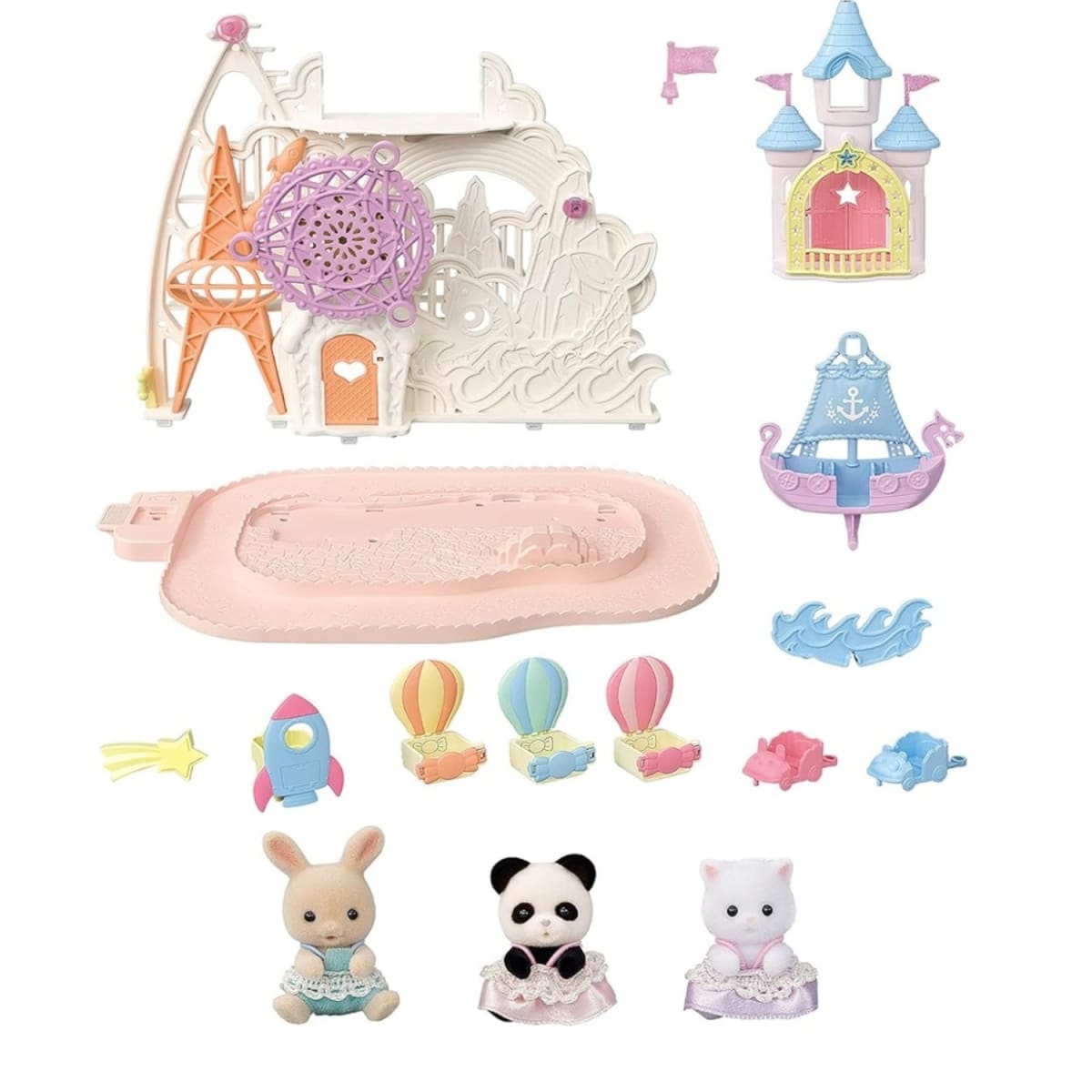 Calico Critters Parque de atracciones 3