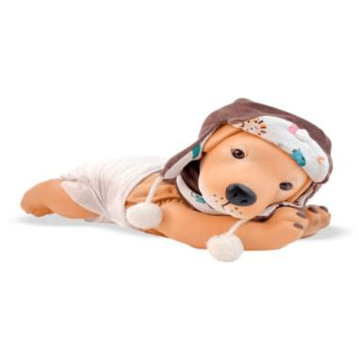 Mascota AniReal Perro Golden con Peso Real3