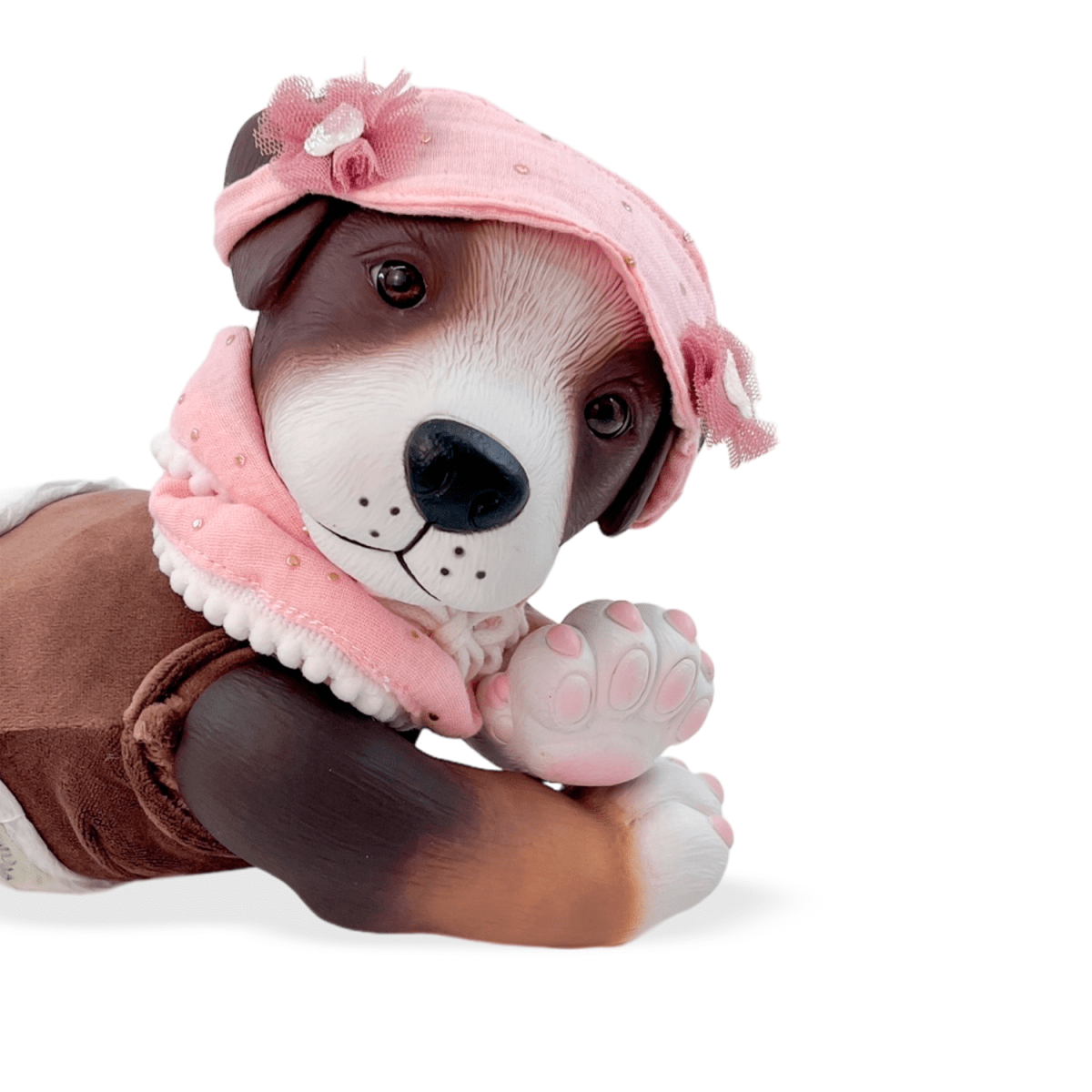 Mascota AniReal Perro San Bernardo con Peso Real3