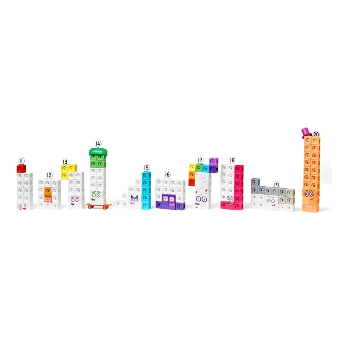 Number Blocks Mathlink Activity Set 11 al 207