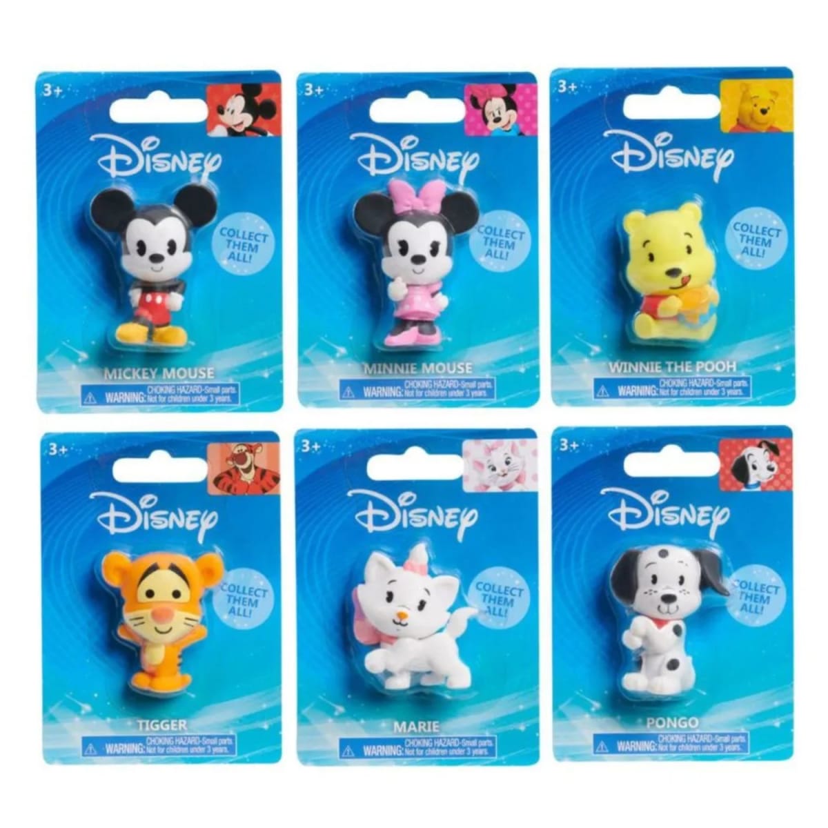 Mini Figura Disney Mickey Mouse12