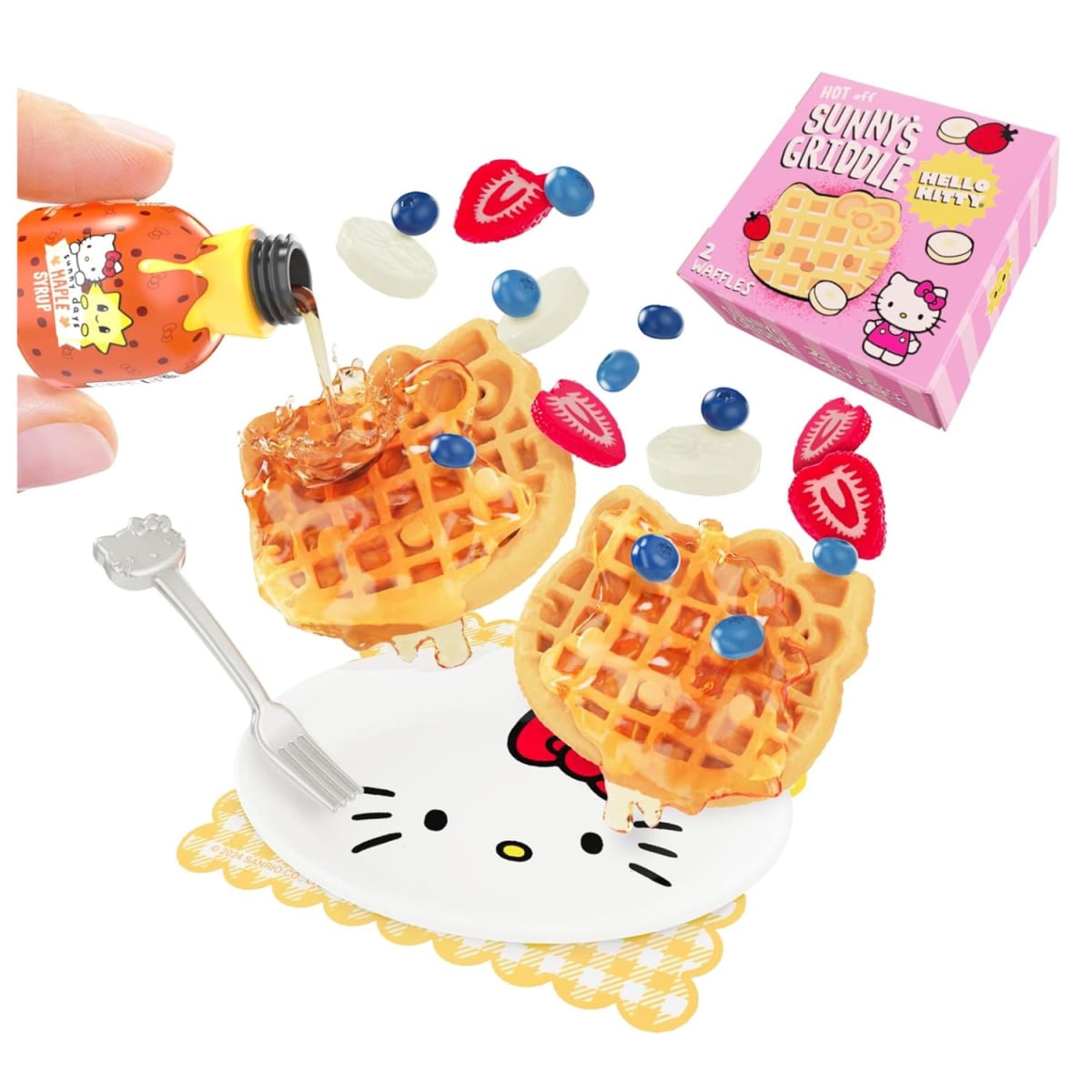 Capsula Mini Verse Make it Mini Food Hello Kitty7