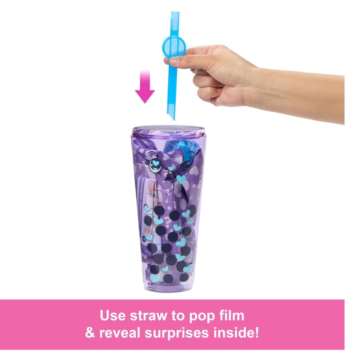 Muñeca Barbie Pop Reveal Bubble y Accesorios Taro Milk8