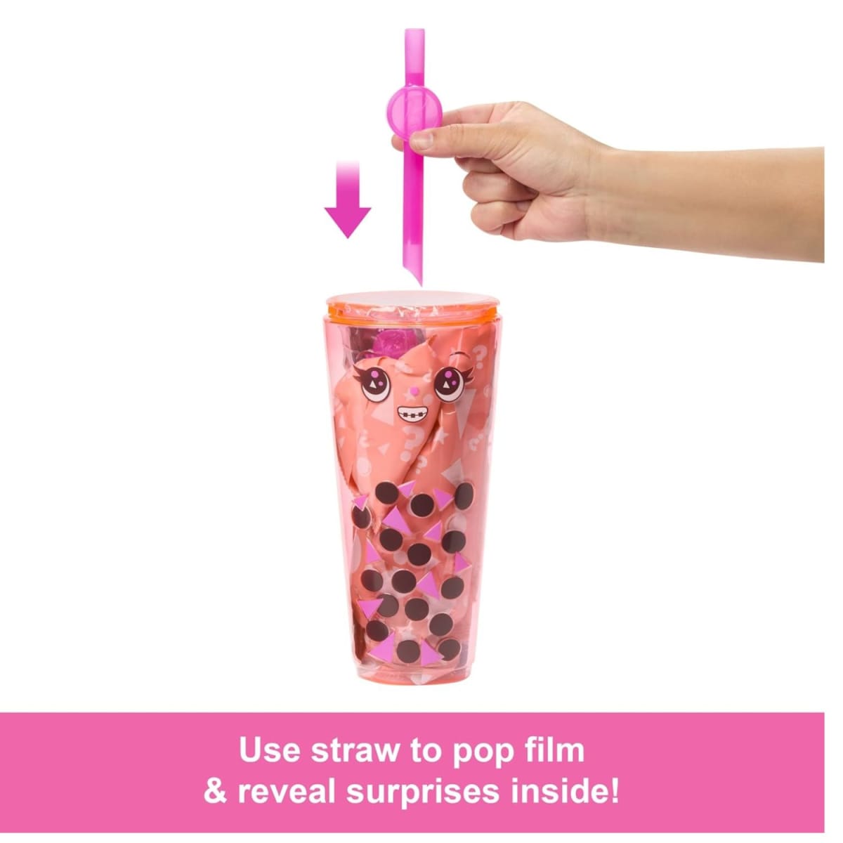 Muñeca Barbie Pop Reveal Bubble y Accesorios Mochi de Mango8