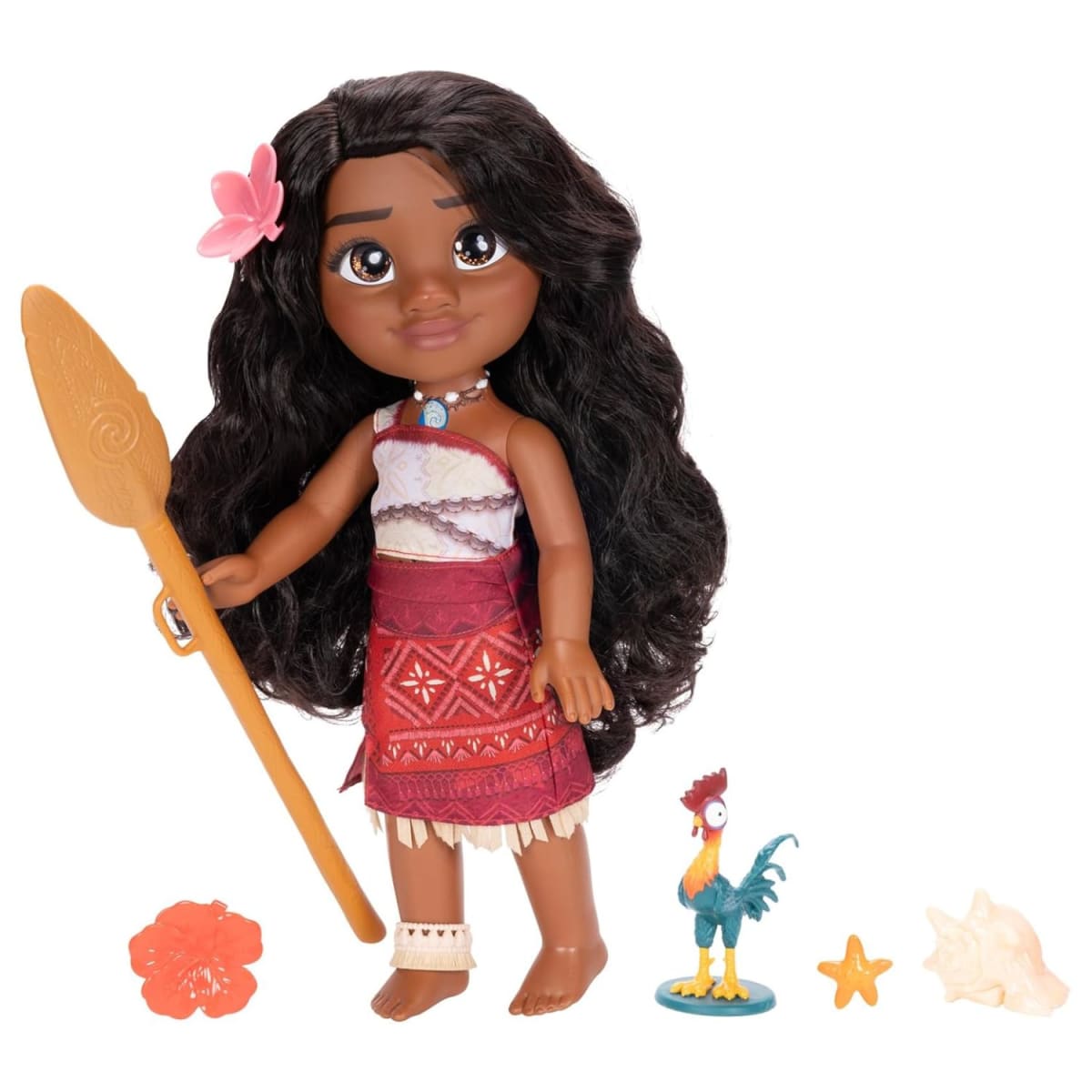Mi amiga Moana Cantante con Heihei -Moana 221