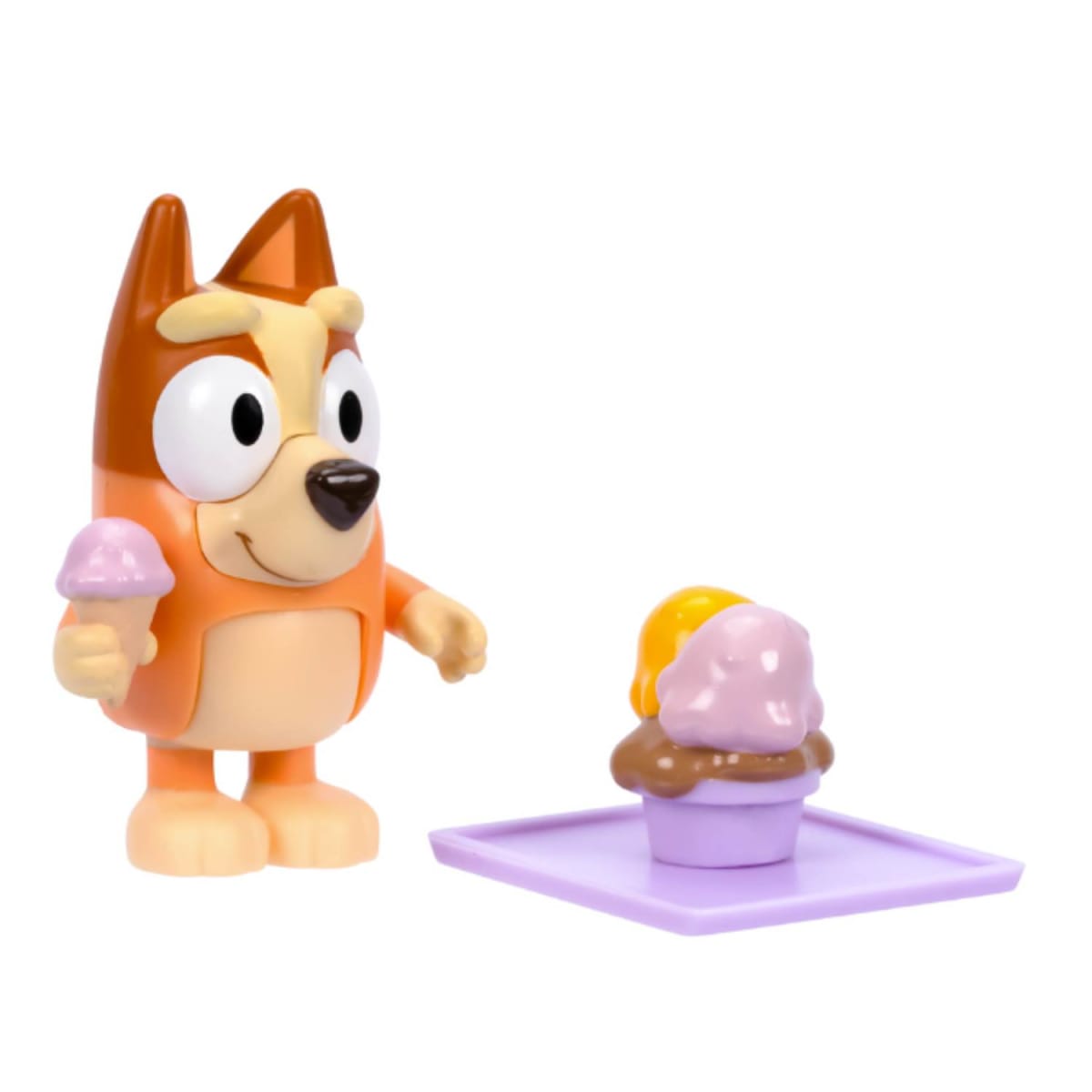 Figura Personaje Bluey con Accesorio- Bingo & Ice Cream15