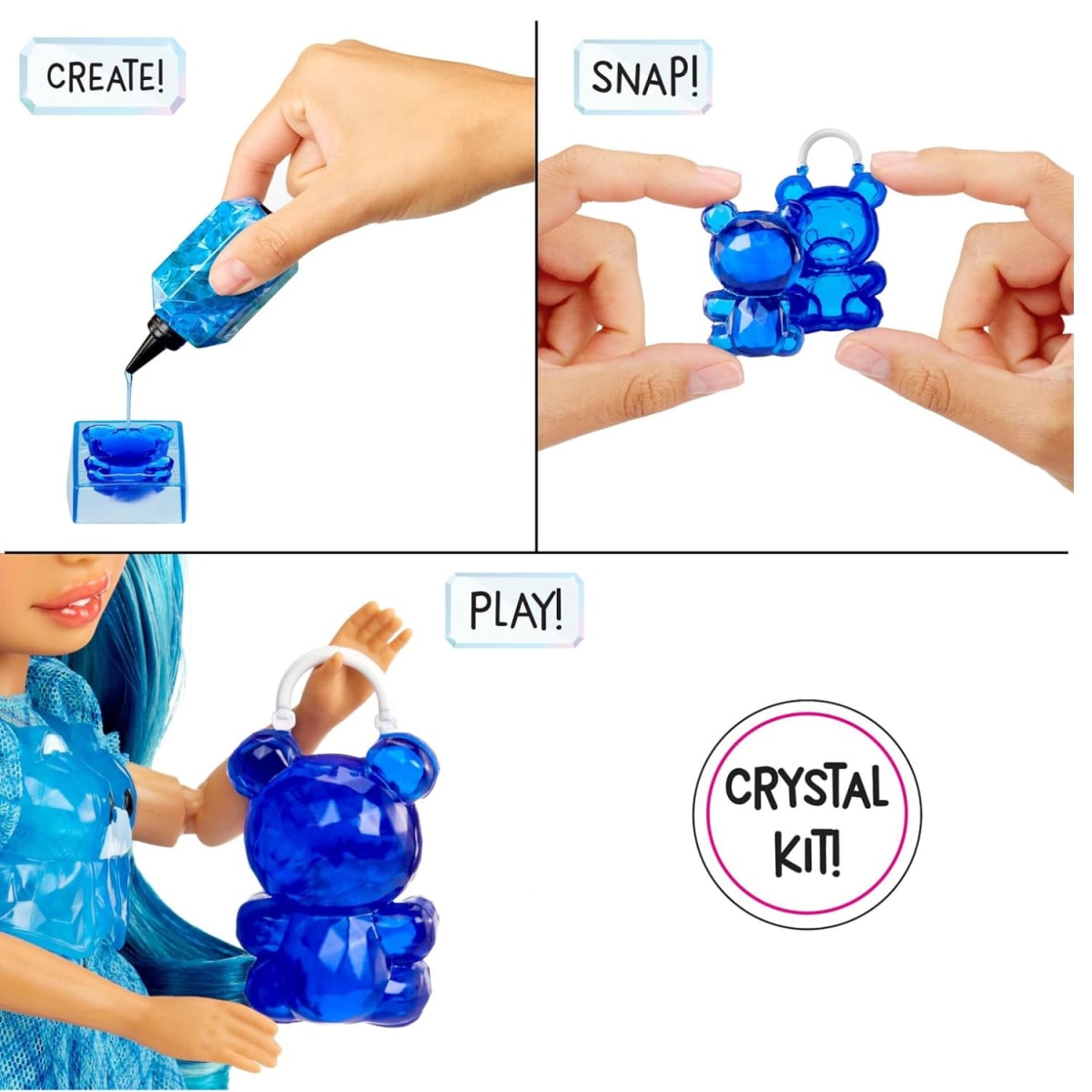 Muñeca Rainbow High Creative Crystals Skyler3